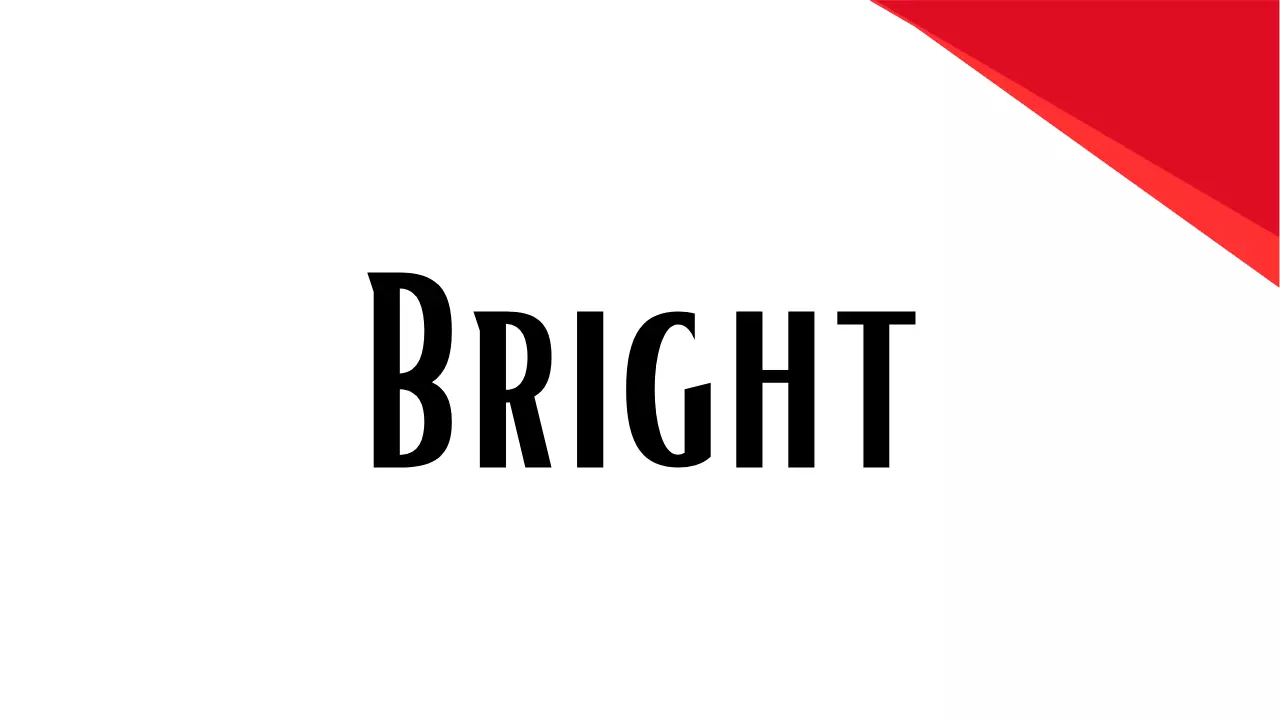 Bright Popular Capcut Fonts
