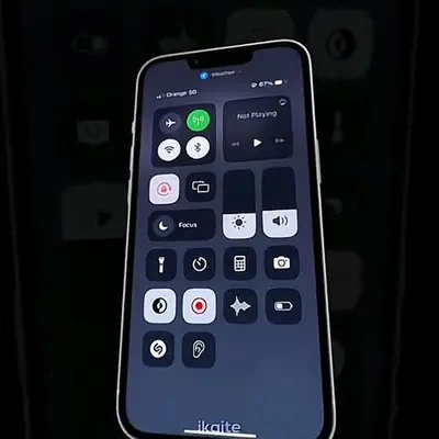 iPhone CapCut Template