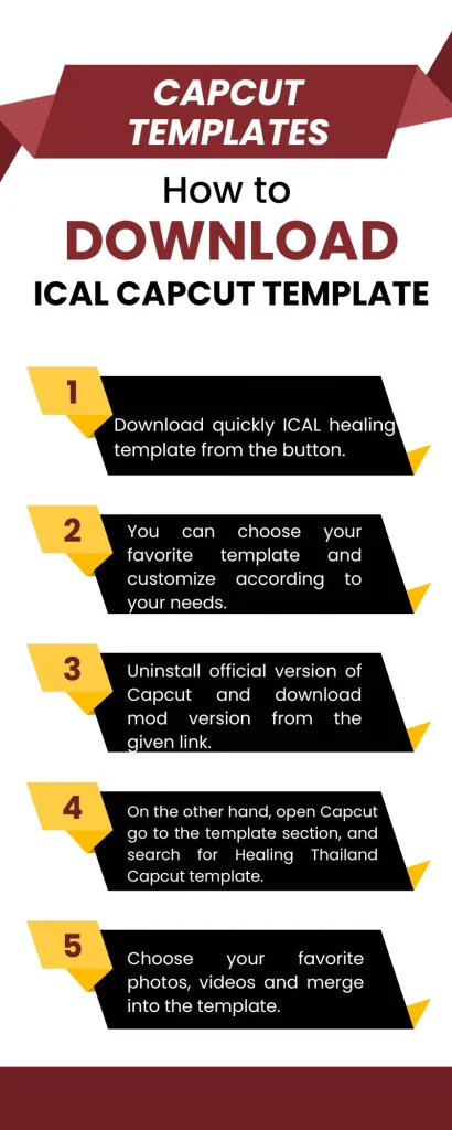 How to Download ICAL Capcut Template?