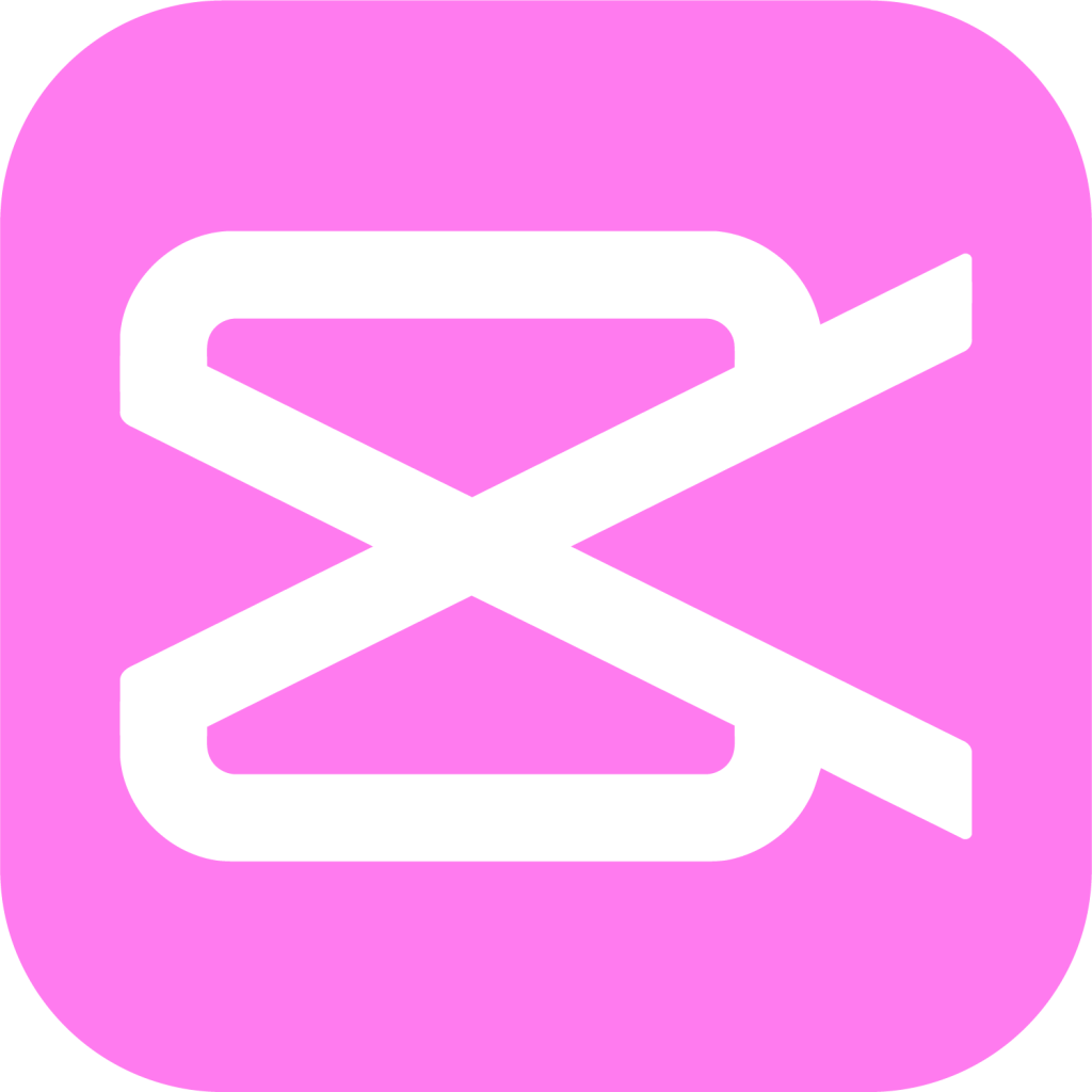 Capcut Pink Logo
